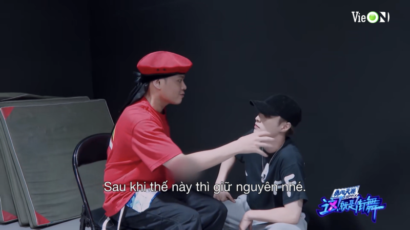 Vũ công Việt được chú ý tại show nhảy nổi tiếng Trung Quốc