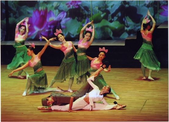 Vũ kịch “Chuyện tình non sông”: Biểu tượng nghệ thuật của TP HCM