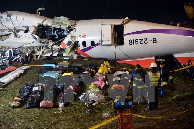 Vụ rơi máy bay ở Đài Loan: Đã hoàn tất giải mã dữ liệu hộp đen