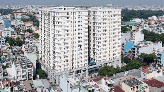 Vụ tháo dỡ 71 căn shophouse chung cư Khang Gia Tân Hương: Người dân xin được tồn tại ảnh 1