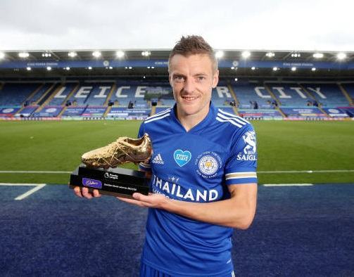 Vua phá lưới Premier League: Lịch sử gọi tên Jamie Vardy