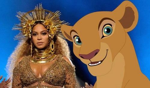 Beyoncé lần đầu quay lại với phim điện ảnh kể từ hoạt hình Epic (2013, cũng giữ vai trò lồng tiếng).