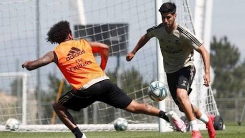 Vừa trở lại, Marco Asensio đã gửi lời thách thức Barca