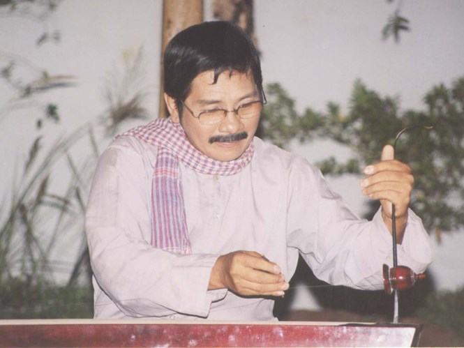 NSƯT Phương Quang - Ảnh: H.K