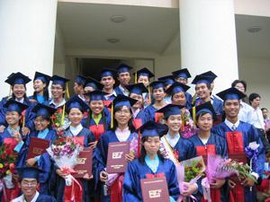 Vui buồn giáo viên trẻ