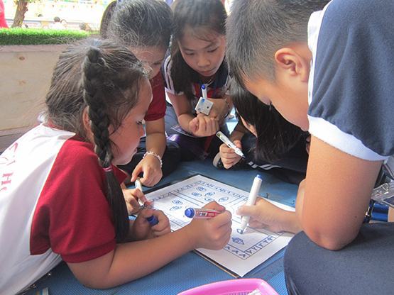 “Học sinh tiểu học Q.1 – Em yêu toán học”