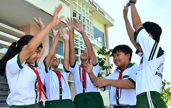 TP.HCM: Trên 1.500 phòng học cho năm học mới!