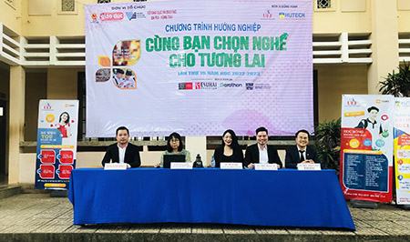 “Cùng bạn chọn nghề cho tương lai” cho học sinh Bà Rịa – Vũng Tàu