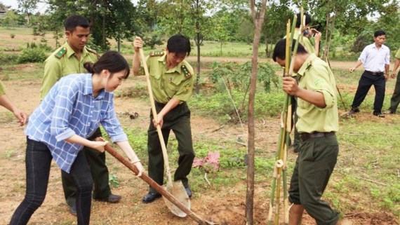 Vườn Quốc gia Yok Đôn hợp tác bảo tồn động vật hoang dã