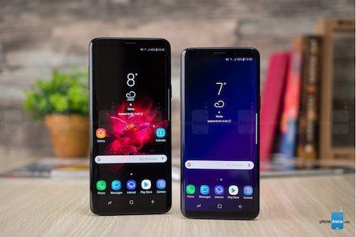 Vượt iPhone X, Galaxy S9 bán chạy nhất thế giới tháng 4