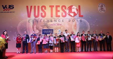 Hội nghị giảng dạy tiếng Anh Vus-Tesol lần thứ 11