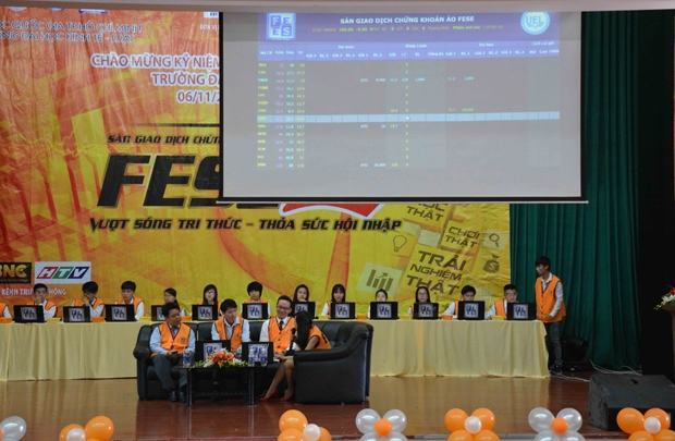 Chung kết Sàn giao dịch chứng khoán ảo 2016