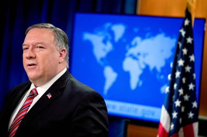 Ngoại trưởng Mỹ Mike Pompeo /// Reuters