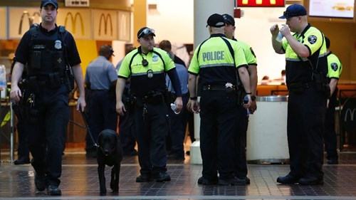 Washington náo loạn vì báo động... bom giả ở nhà ga - ảnh 1