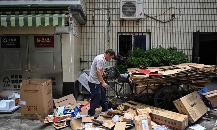 Trung Quốc phát động Sống xanh