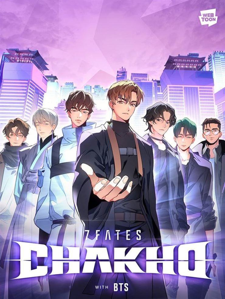  BTS ra mắt webtoon 7FATES: CHAKHO.