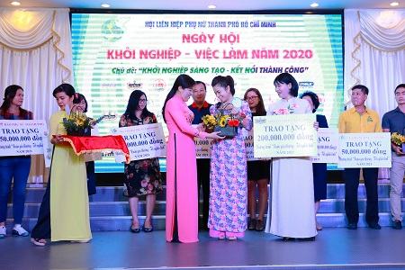 “Women Can Do”: chương trình giúp chị em khởi nghiệp từ 5 triệu đồng