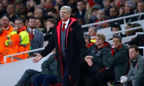 Wenger muốn tránh Atletico ở tứ kết Europa League