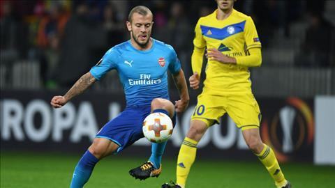 Wenger phấn chấn với màn trở lại như mơ của Wilshere