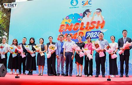 WESET English Center đồng hành cùng English Camp 2024