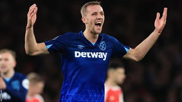 West Ham ‘trói chân’ ngôi sao vừa phá lưới Arsenal