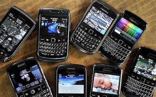 WhatsApp bỏ rơi người dùng BlackBerry