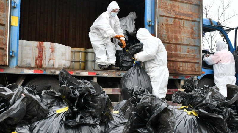 WHO báo động ô nhiễm rác thải y tế từ đại dịch Covid-19