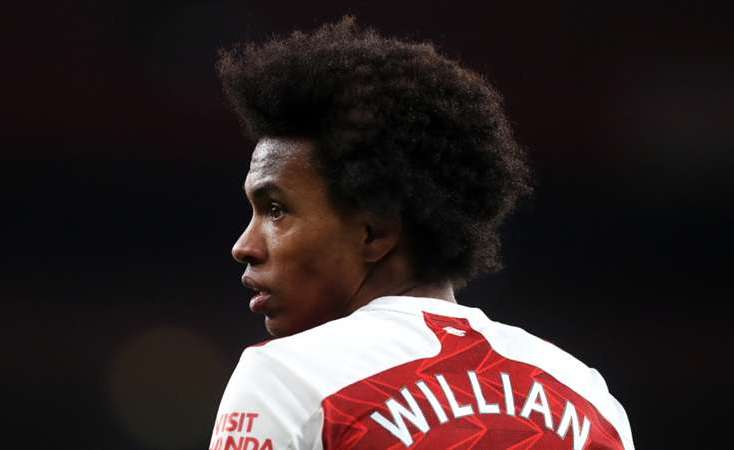 Willian chấp nhận mất tiền để được rời Arsenal