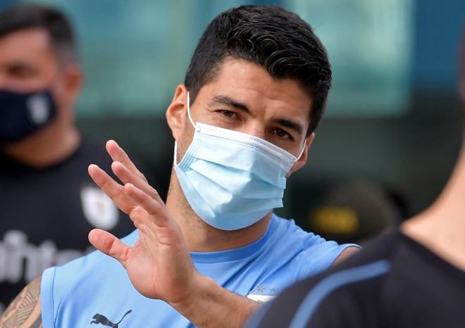 World Cup 2022: Luis Suarez bỏ trận Uruguay gặp Brazil khi trở thành nạn nân đại dịch