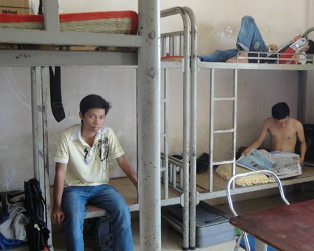 Xã hội hóa xây dựng ký túc xá sinh viên