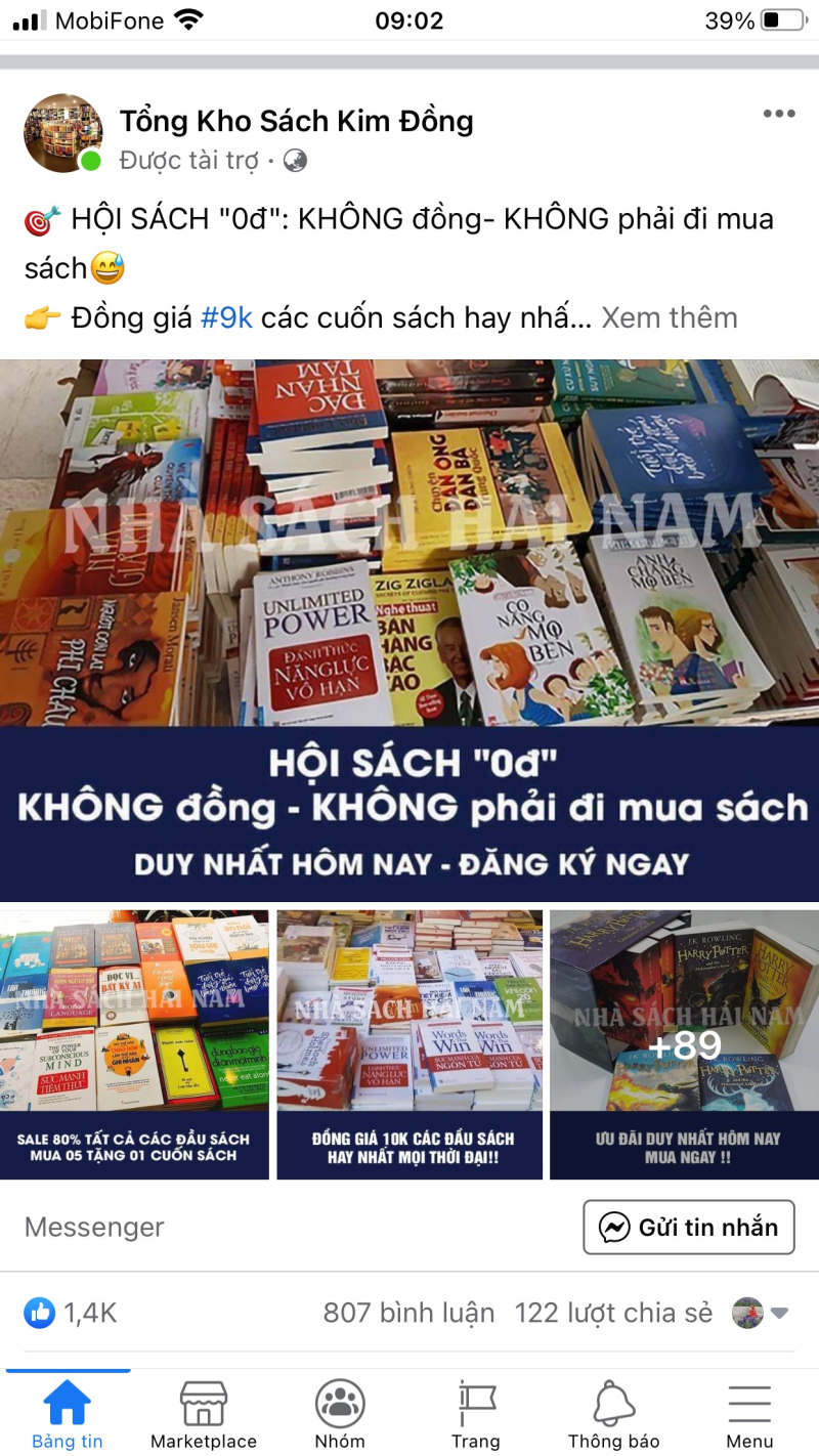 “Xả kho mùa dịch”: Coi chừng sách giả!