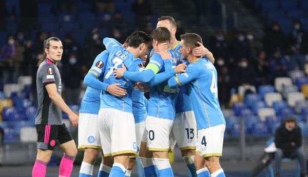 Xác định 8 đội vào 1/8 Europa League: Ngoạn mục Napoli