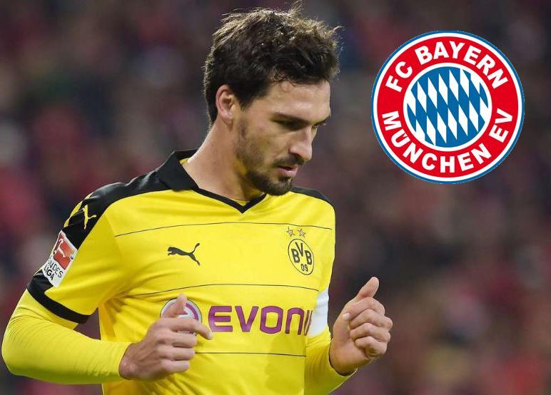 Xác định 99% bến đỗ mới của Mats Hummels