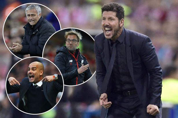 Xác định rời Atletico, Simeone chọn Premier League