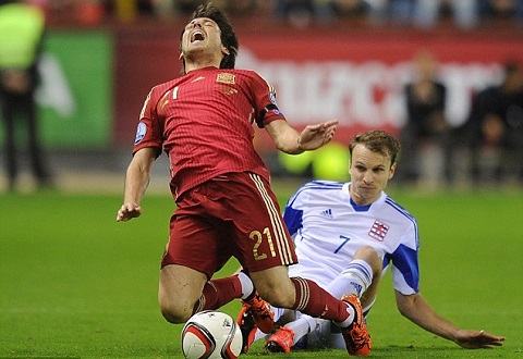 Xác định thời gian David Silva trở lại