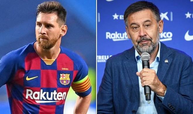 Xác minh xong chữ ký chống chủ tịch Barcelona, số phận Messi sắp được quyết định