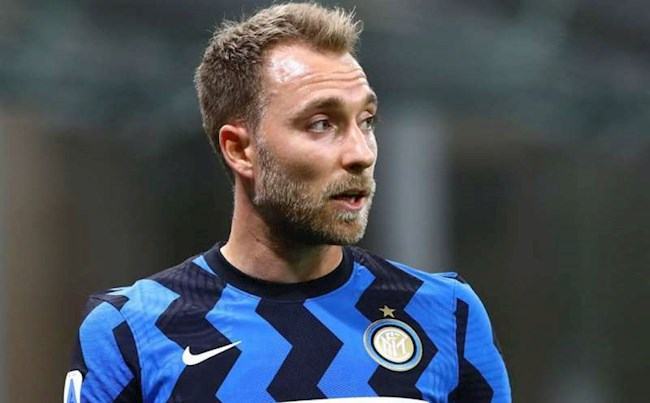 Xác nhận: Christian Eriksen không được tiếp tục thi đấu tại Italia