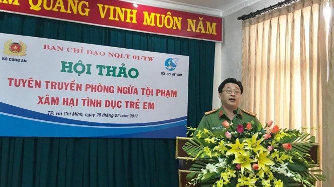 Xâm hại tình dục trẻ em, những con số kinh hoàng 