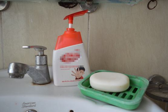 Không lạm dụng xà phòng diệt khuẩn