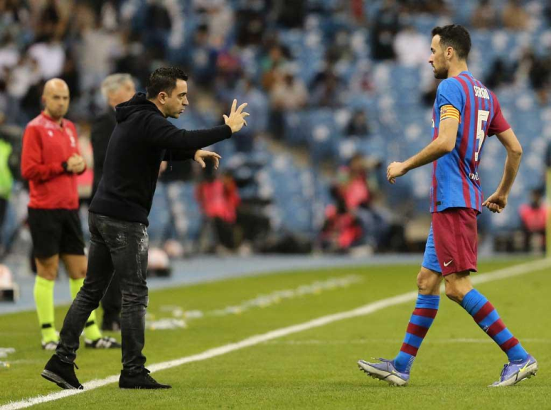 Xavi chưa thể cải thiện Barcelona