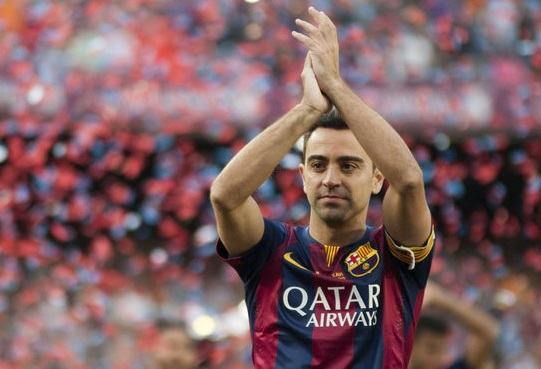 Xavi giã từ sự nghiệp quần đùi áo số ở tuổi 39