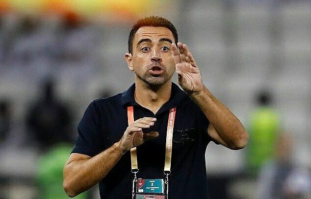 Xavi sẵn sàng dẫn dắt Barca