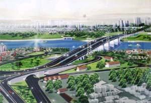 Xây dựng cầu Sài Gòn 2