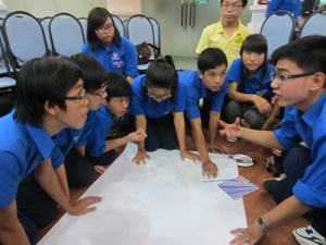 Xây dựng hình mẫu học sinh