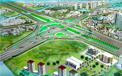 Xây dựng nút giao thông Nguyễn Văn Linh – Nguyễn Hữu Thọ