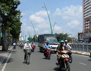 Xây dựng tuyến đường kiểu mẫu dọc kênh Nhiêu Lộc – Thị Nghè