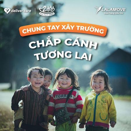 Hỗ trợ xây dựng hệ thống trường học, nhà nội trú cho trẻ em vùng cao