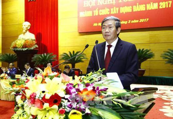 Tổ chức xây dựng Đảng: Chọn công tác đánh giá cán bộ làm khâu đột phá