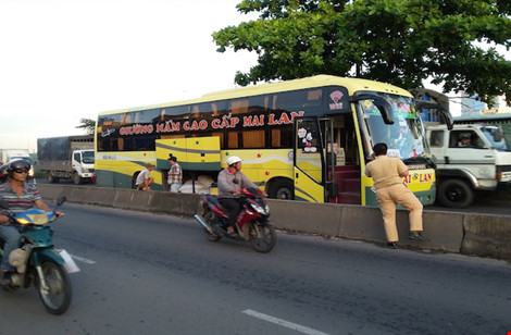 Hiện trường vụ tai nạn