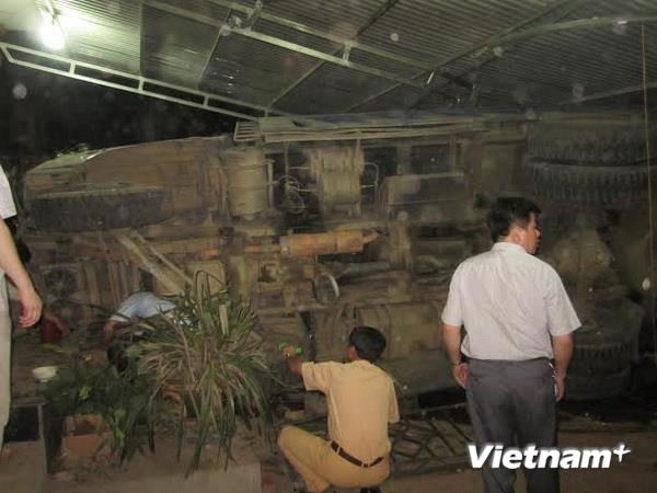 “Xe điên” đâm thẳng vào nhà dân làm một người tử vong